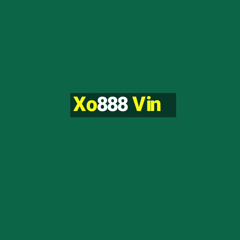 Xo888 Vin