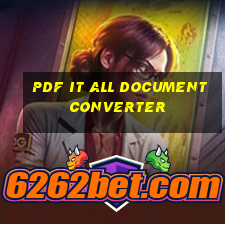 pdf it all document converter