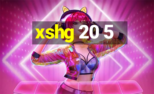 xshg 20 5