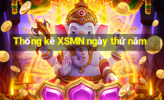 Thống kê XSMN ngày thứ năm