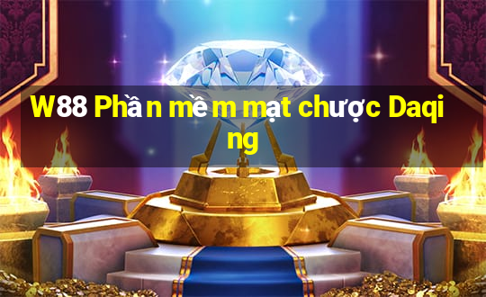 W88 Phần mềm mạt chược Daqing