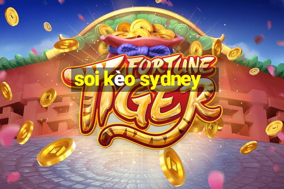 soi kèo sydney