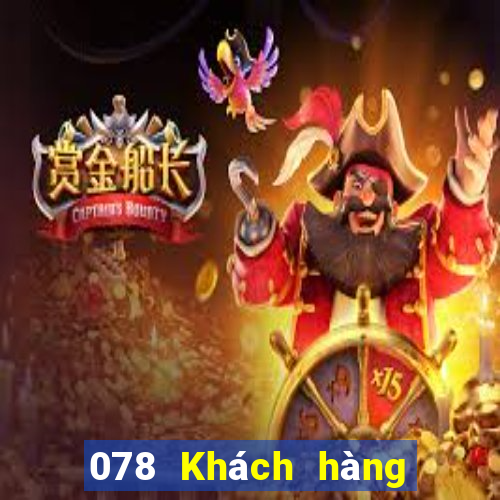 078 Khách hàng Xổ số