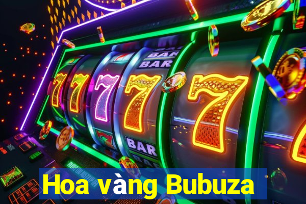 Hoa vàng Bubuza