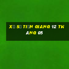 xổ số tiền giang 12 tháng 05