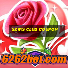 sams club coupon