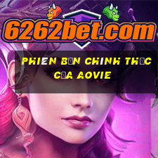 Phiên bản chính thức của Aovie