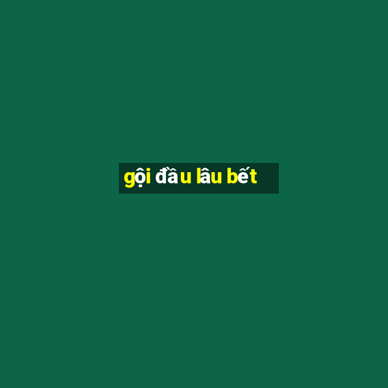 gội đầu lâu bết