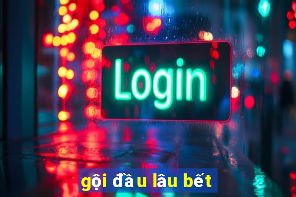 gội đầu lâu bết