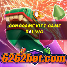 Conggameviet Game Bài Vic