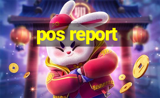 pos report