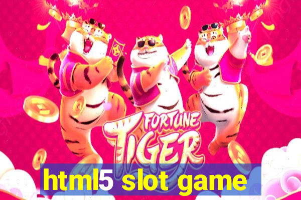 html5 slot game