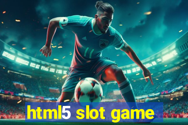 html5 slot game