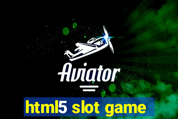 html5 slot game