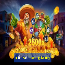 xổ số an giang ngày 4 tháng 4