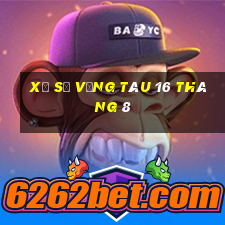 xổ số vũng tàu 16 tháng 8