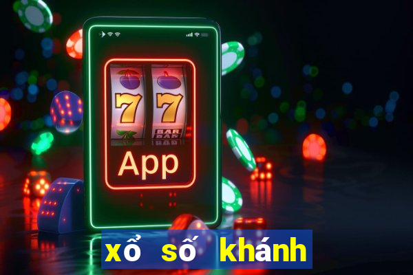 xổ số khánh hòa ngày 30 tháng 7