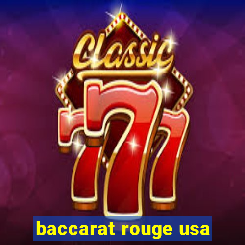 baccarat rouge usa