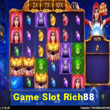 Game Slot Rich88