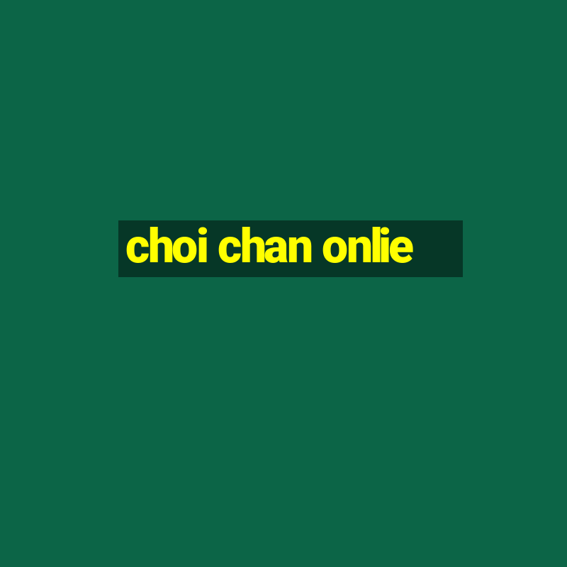 choi chan onlie