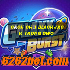 Cách chơi Blackjack trong owo