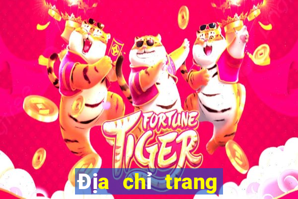 Địa chỉ trang web để chơi kẹo