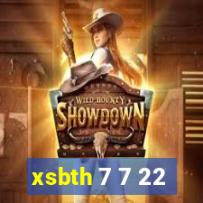 xsbth 7 7 22