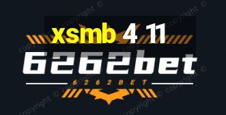 xsmb 4 11