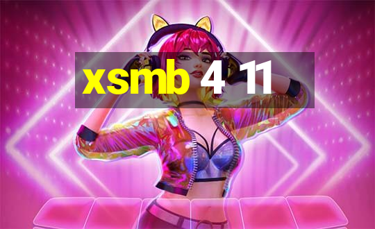 xsmb 4 11