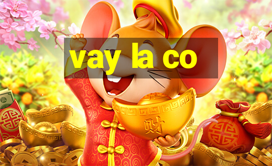 vay la co