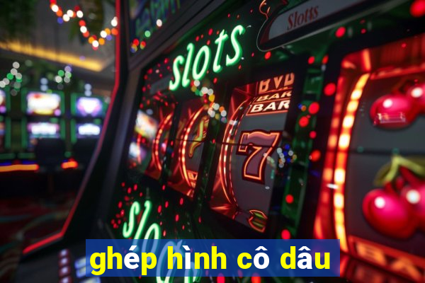 ghép hình cô dâu