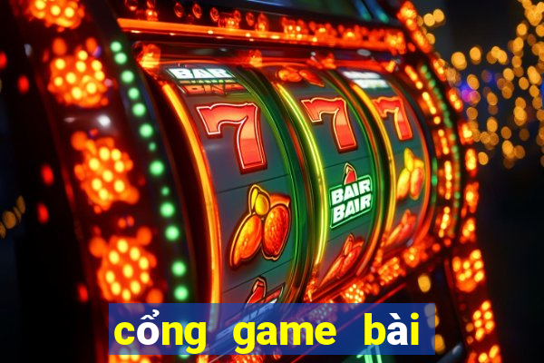 cổng game bài quốc tế