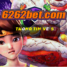 thông tin vé số