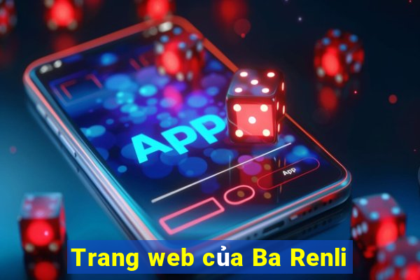 Trang web của Ba Renli