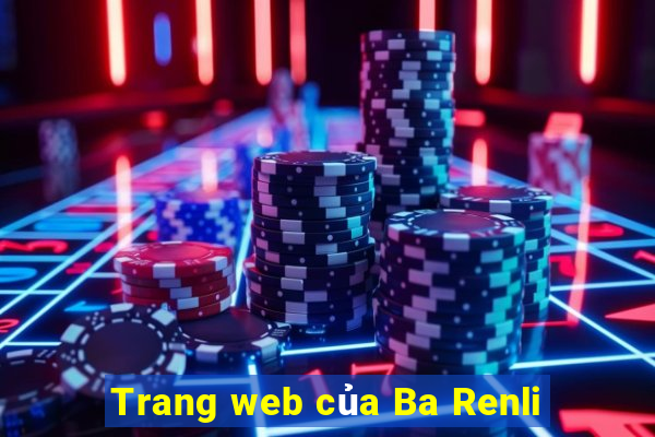 Trang web của Ba Renli