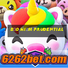 bảo hiểm prudential