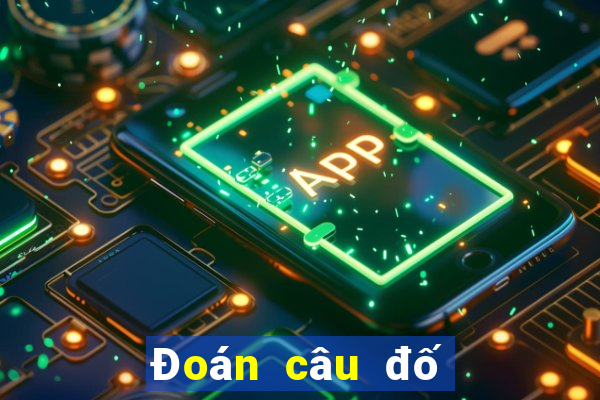 Đoán câu đố xổ số