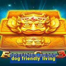 dog friendly living