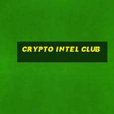 crypto intel club