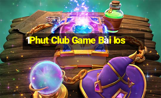 1Phut Club Game Bài Ios