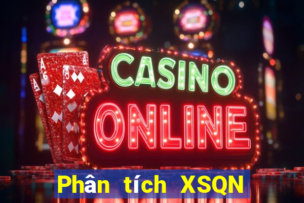 Phân tích XSQN ngày thứ năm