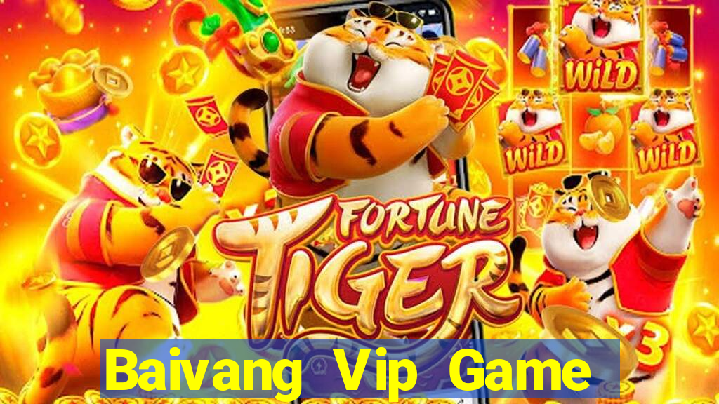 Baivang Vip Game Bài Poker