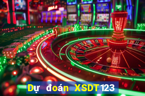 Dự đoán XSDT123 ngày 27