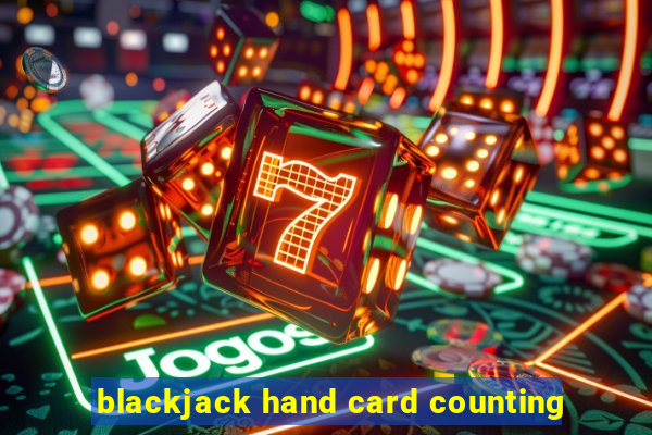 blackjack hand card counting