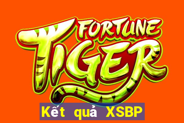 Kết quả XSBP Thứ 5