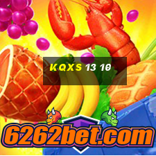 kqxs 13 10