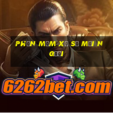 Phần mềm xổ số mọi người