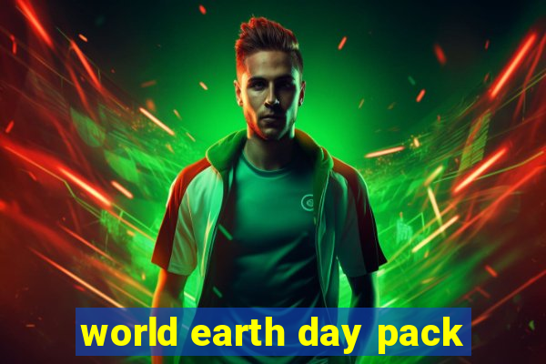 world earth day pack