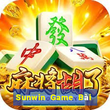 Sunwin Game Bài Đổi Thưởng Uy Tín 2021