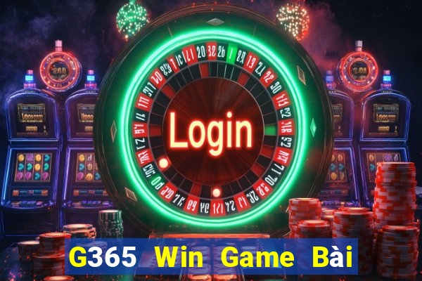 G365 Win Game Bài Las Vegas